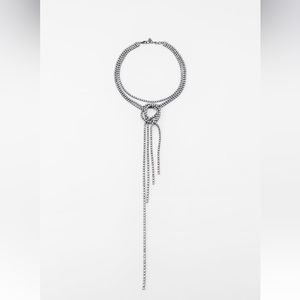 ZARA JEWEL STRAP NECKLACE